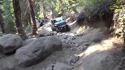 Jeep Jk And Toyota Fj 4x4 Cadillac Hill Rubicon Trail Off Road Adventure