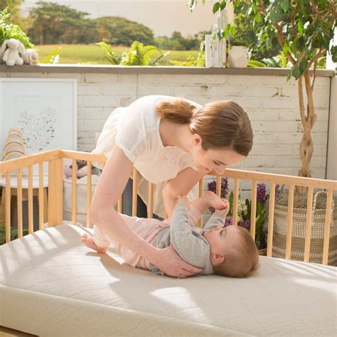 Grown and certified organic cotton and provide a healthy and comfortable sleep environment. Naturepedic Organic Breathable Ultra 2-Stage Baby Crib ...