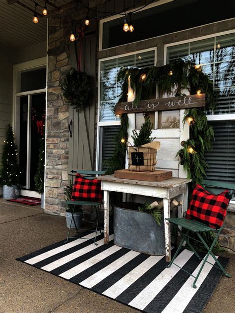 25 Vintage Remodel Porch Ideas For Winter Decoration
