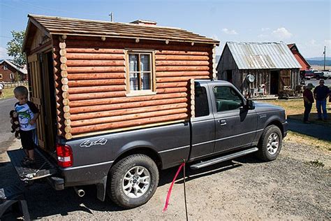 23 Rvs That Look Like Log Cabins Trucks Truck Bed Camping Pickup Camper