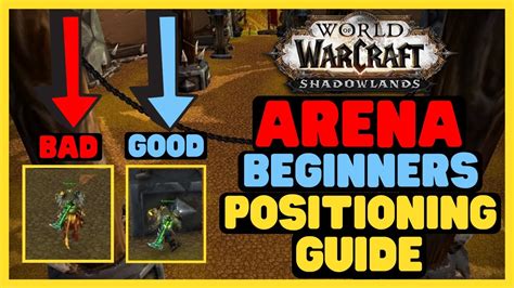 Arena Positioning Guide Wow Dps And Healers Youtube