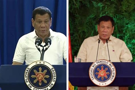 Presidential Seal Upside Down During Dutertes Davao Speech Abs Cbn News