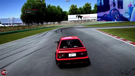 Assetto Corsa Learning How To Drift Part Youtube