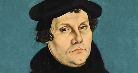 Luther Starts The Protestant Reformation New Historian