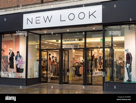 The Salisbury Branch Of New Look Clothing Store Wiltshire Uk Stock