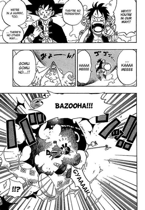 Dbz X One Piece Cross Epoch Shonen Jump Image 7101647 Fanpop