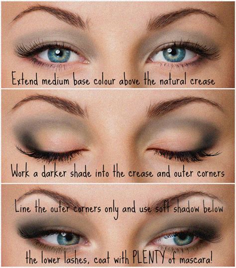This is how to apply eyeshadow, and the best way to apply mascara, eyeliner, and more. Makeup for hooded eyelids - Makeup