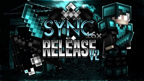 Sync V2 Pvp Texture Pack Fps Friendly For Minecraft 18