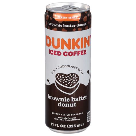 Save On Dunkin Brownie Batter Donut Iced Coffee And Milk Beverage Order
