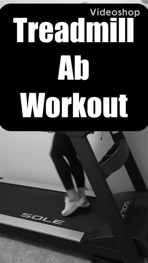 Clean the new site before you begin to move the machine. 15 minute Ab Workout on the treadmill with no running ...