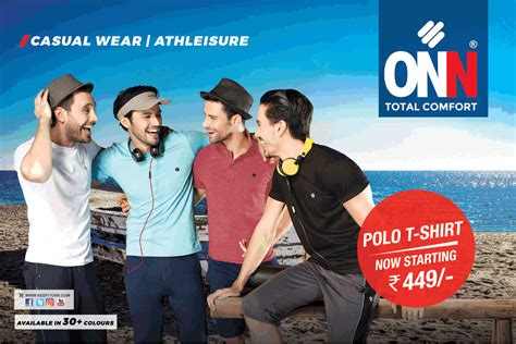 Onn Casual Wear Polo T Shirt Now Starting At Rs 449 Ad Advert Gallery