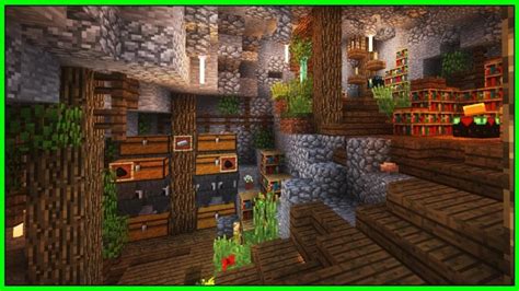 Cavecliff Side Base World Download Minecraft Map Minecraft