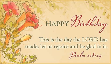 Happy Birthday Images With Scripture💐 — Free Happy Bday Pictures And