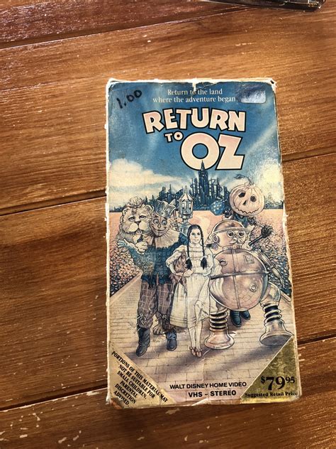 Classics Return To Oz 1985 Keeping It Reel