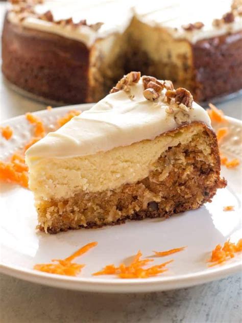 Carrot Cake Cheesecake The Girl Who Ate Everything Recipe In 2020