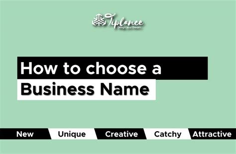 How To Choose A Business Name That Makes Your Company A Brand
