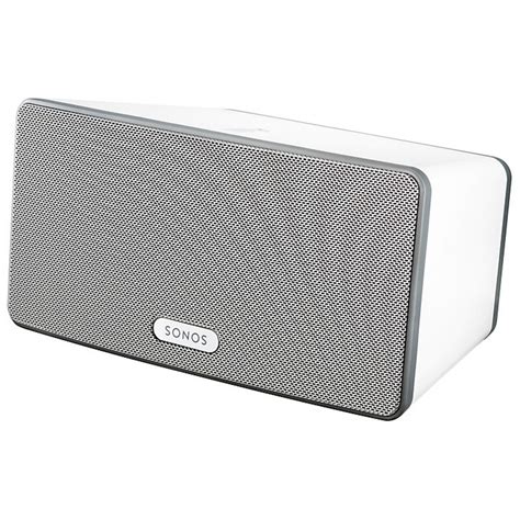 Sonos Play3 Wireless Music System White At Gear4music