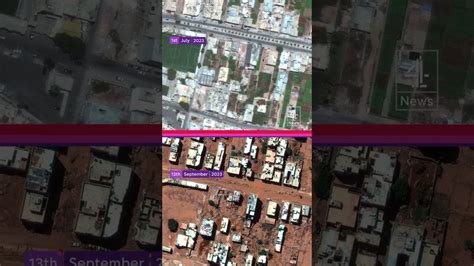 Libya Floods Before And After The Global Herald