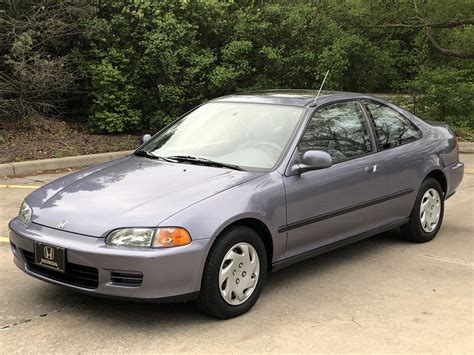 We did not find results for: No Reserve: 30k-Mile 1995 Honda Civic EX Coupe for sale on ...