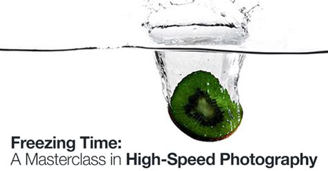 Freezing Time A Masterclass In High Speed Photography The Beat A