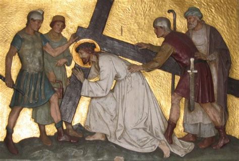 We Need To Be Shaken Up By The Stations Of The Cross St Paul Center