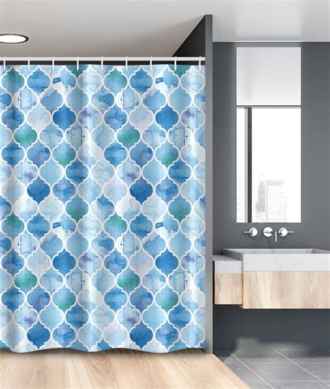 Amazon Com Ambesonne Moroccan Stall Shower Curtain Oriental Style