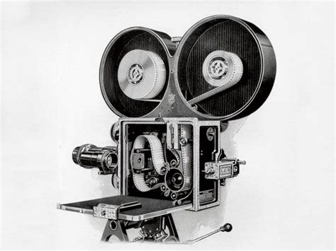 A Brief History Of The Movie Camera Movie Camera Cinema Camera