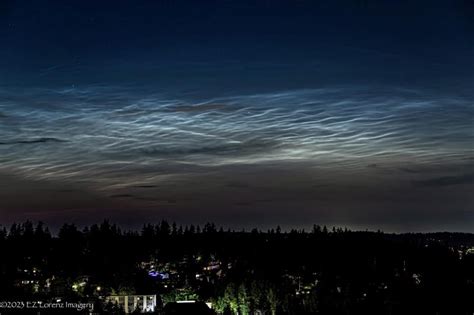 Noctilucent Clouds The Season Starts Now