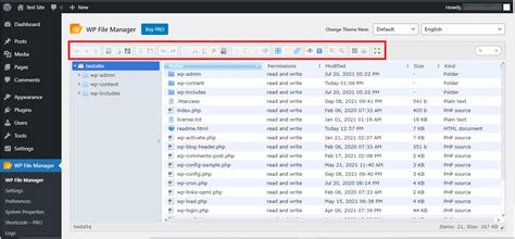 How To Use File Manager In Wordpress Admin Panel Webnots