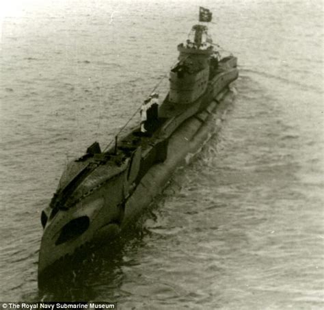 Ahoy Me Hearty Jolly Roger Flag Flown Atop Second World War Submarine