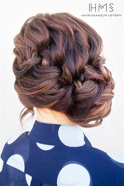 20 Exciting New Intricate Braid Updo Hairstyles Popular Haircuts