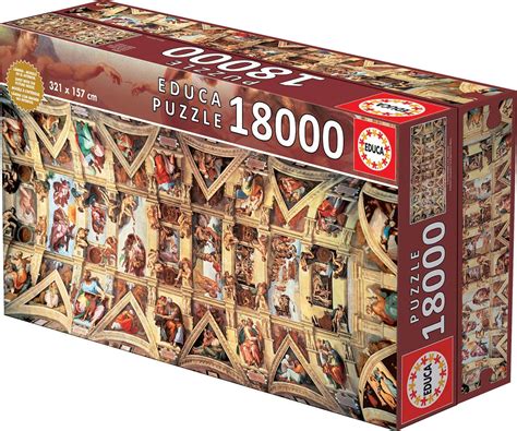 A New Sistine Chapel By Ravensburger In September The Big Jigsaw