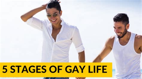 Gay Coach 5 Stages Of Gay Life And How To Keep Lovers Forever