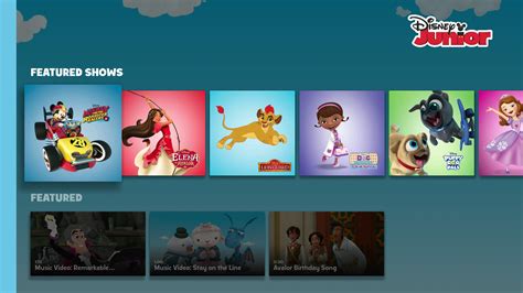 Refresh the browser if the stream is broken. Disney Junior - Watch full episodes, live TV, movies, music videos and clips. Play games. App ...