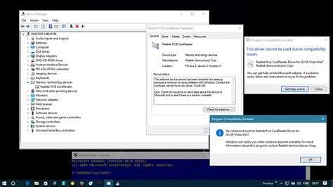 What is realtek card reader. Realtek PCIe CardReader blocked in 14393 Solved - Windows 10 Forums