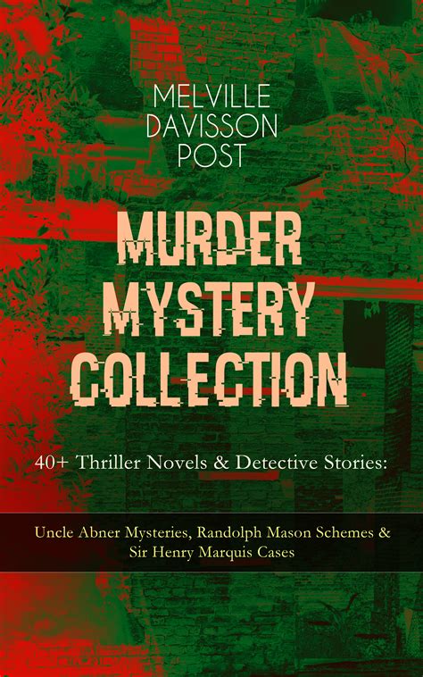 Murder Mystery Collection 40 Thriller Novels And Detective Stories