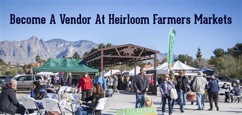 New Vendors Sought For Tucson Area Farmers Markets Heirloom Farmers