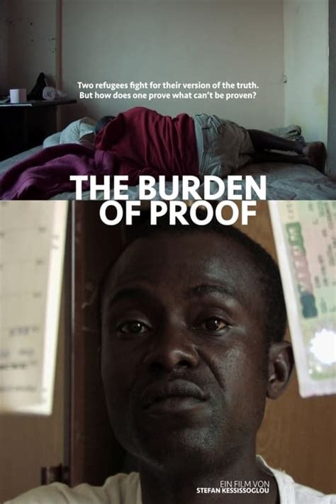 The Burden Of Proof 2016 — The Movie Database Tmdb