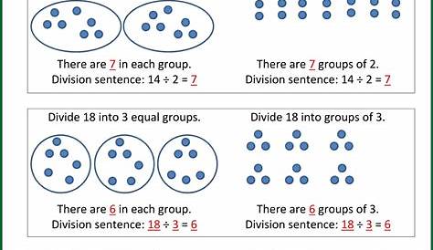 3rd Grade Division Repeated Subtraction Worksheet Pdf Worksheet