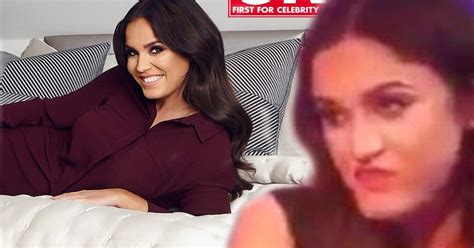 vicky pattison defends gurning on xtra factor it gets worse when i drink ok magazine