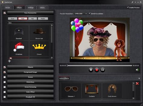 10 Best Webcam Effects Software For Windows Mac Downloadcloud