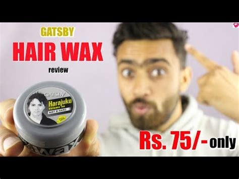 I have a (kind of) undercut with ~5 inches on top and my hair fall off on the side/fall flat when the product fails. GATSBY Hair Wax review | Hold, Volume, How to use ...