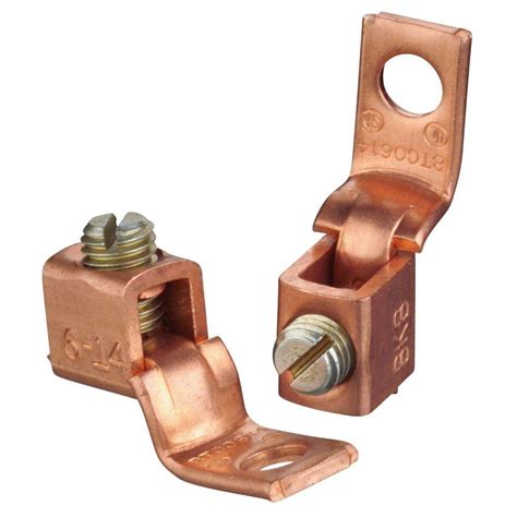 Blackburn Copper Mechanical Connector 6 Stranded To 14 Awg With Single