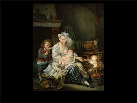 Children Babies Infant Nursing And Teething 18th Century Material