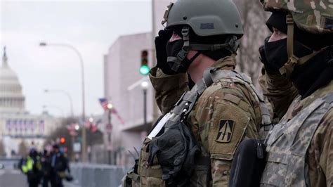 Photos Indiana National Guard Finishing Deployment To Nations Capital