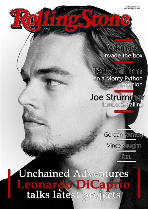 Leonardo Dicaprio Magazine Covers Leonardo Dicaprio Leonardo Best Actor