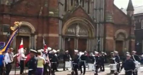 Loyalist Band Guilty Of Playing ‘famine Song’ Outside Church The Irish Times