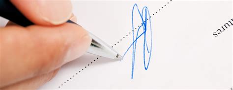 How Is The Signature On a Document Verified?