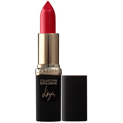 2 Pack L Oreal Paris Colour Riche Collection Exclusive Lipstick Liya S Red