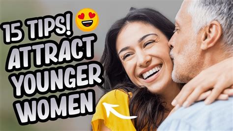 Older Men With Younger Women Attract Young Women 😎 Youtube